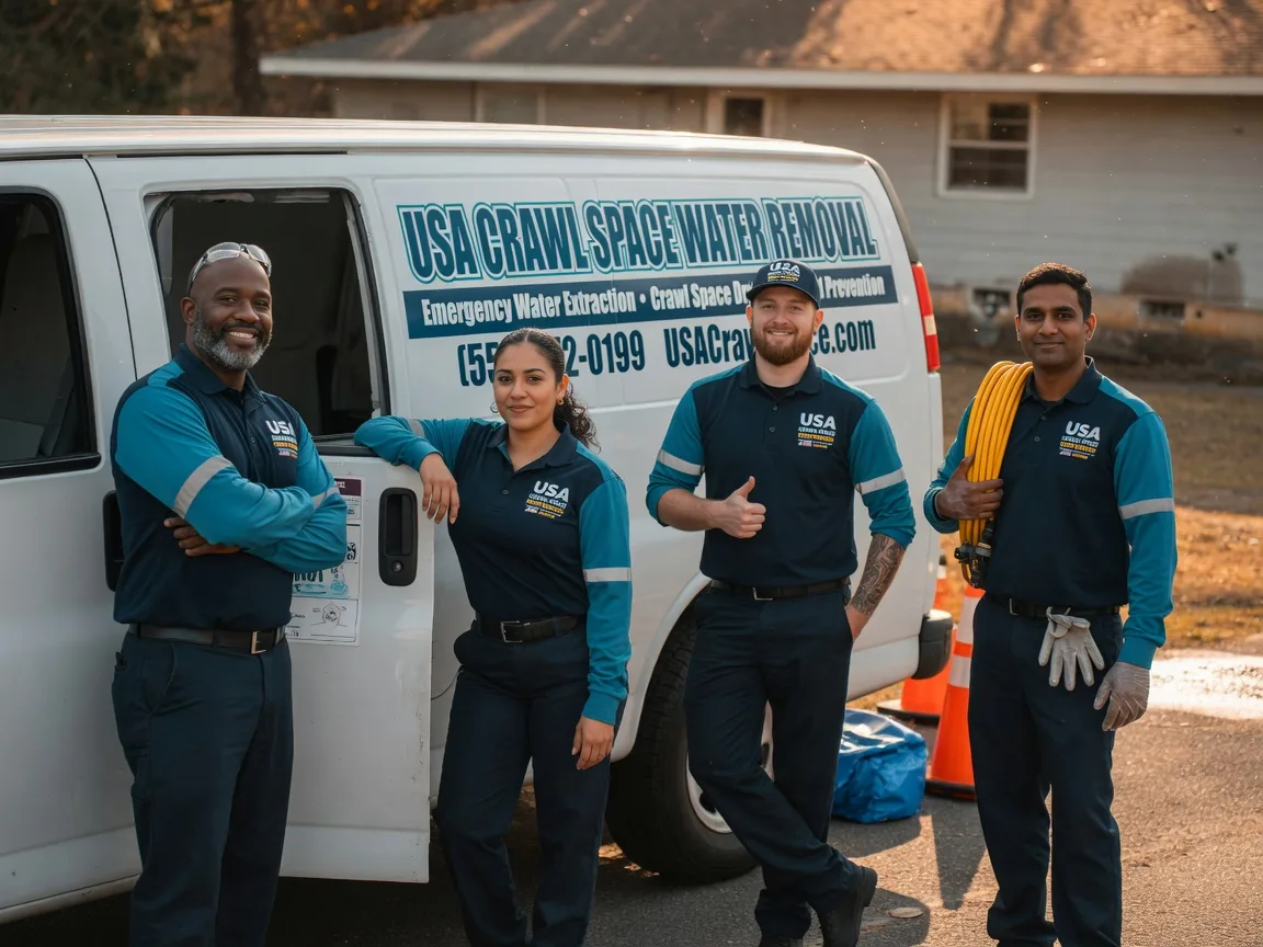 Crawl Space Water Removal company in Powhatan, AR
