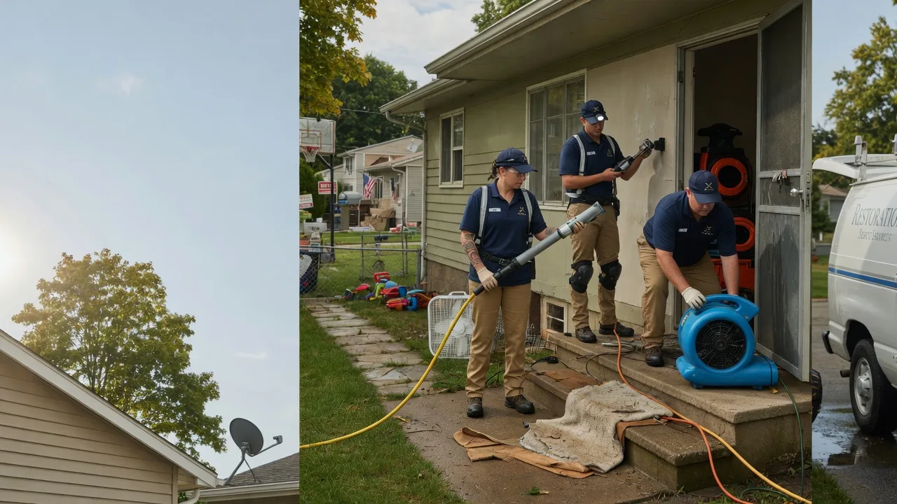 Crawl Space Water Removal in Powhatan, AR near me